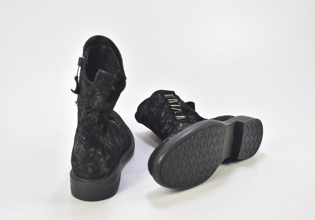 Mjus Damen Stiefelette Boots EUR 37 Nr. 24-Y 717-Schuh-Gebraucht-secondhand