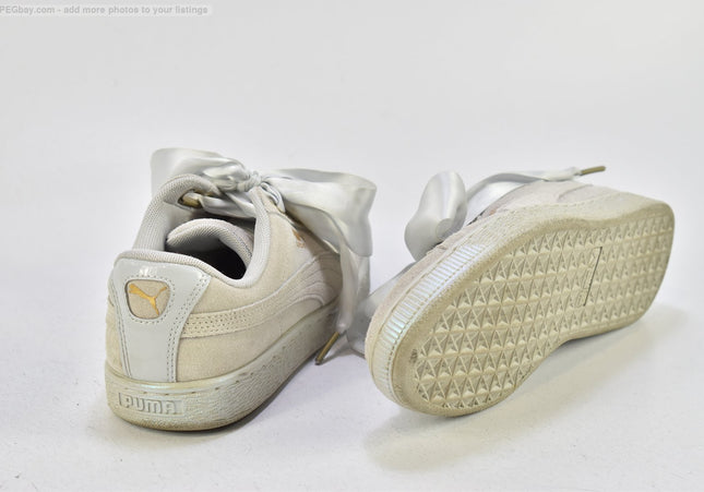 Puma Suede Damen Sportschuhe Sneaker EUR 38 Nr. 25-A 1371-Schuh-Gebraucht-secondhand
