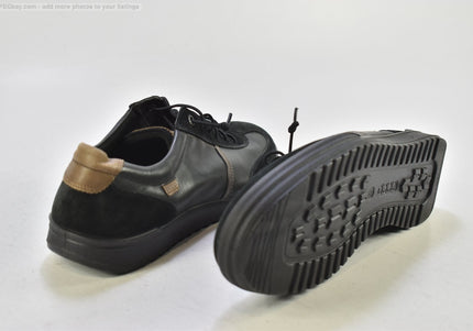 Ecco  Herren Halbschuhe Slipper  Gr. 47 Nr. 26-T 1026