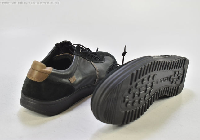 Ecco  Herren Halbschuhe Slipper  Gr. 47 Nr. 26-T 1026