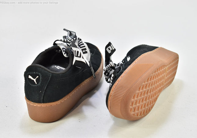 Puma Damen Sportschuhe Sneaker EUR 38 Nr. 25-M 2232-Schuh-Gebraucht-secondhand