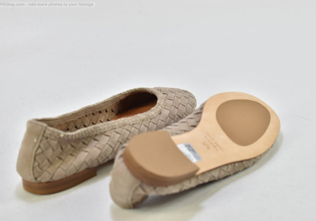 Paoli Firenze Damen Halbschuhe Ballerinas EUR 37,5 Nr. 25-T 1161-gebrauchte Schuhe-Second hand-SchuhGebraucht