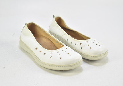 Helvesko Damen Halbschuhe Slipper Ballerinas EUR 36 Nr. 24-X 1143-Schuh-Gebraucht-secondhand
