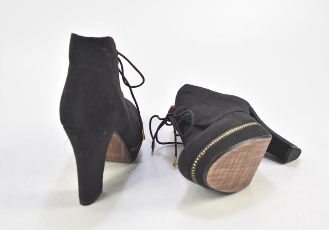 Tamaris Damen Stiefelette Boots EUR 38 Nr. 24-J 2842-Schuh-Gebraucht-secondhand