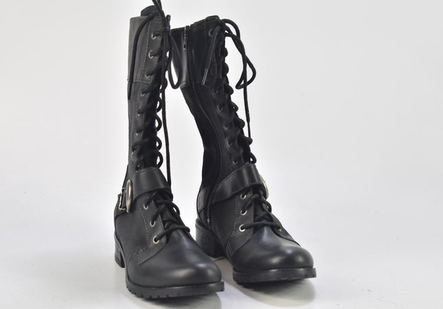 Timberland Damen Stiefel Stiefelette Boots US 8 Nr. 24-B 1267-Schuh-Gebraucht-secondhand