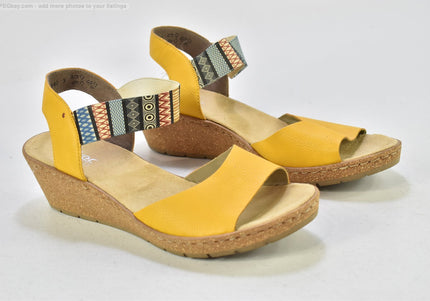 Rieker  Damen Sandale Sandalette  EUR 42 Nr. 25-S 4046