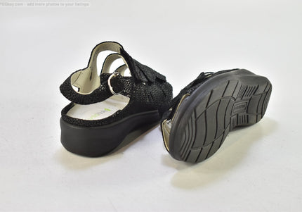 Waldläufer  Damen Sandale Sandalette  UK 3,5 Nr. 26-S 3038