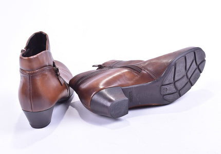 Gabor Damen Stiefelette Boots UK 7 Nr. 23-M 2764-Schuh-Gebraucht-secondhand