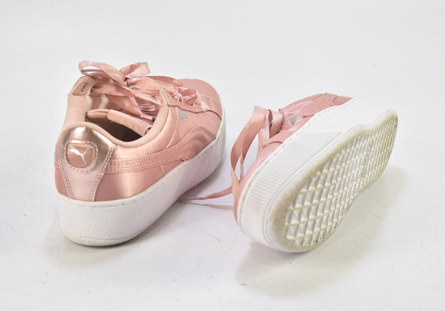 Puma Vikky Damen Sportschuhe Sneaker EUR 38 Nr. 24-X 853-Schuh-Gebraucht-secondhand