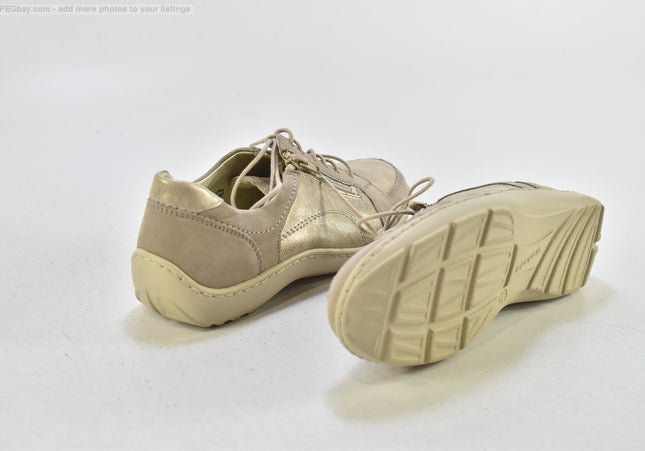 Waldläufer  Damen Halbschuhe Freizeitschuhe  UK 4,5 Nr. 26-Y 1523