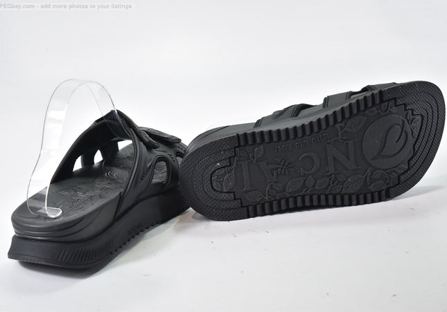 NC AI  Damen Sandale Pantolette  SL 27 Nr. 26-4412