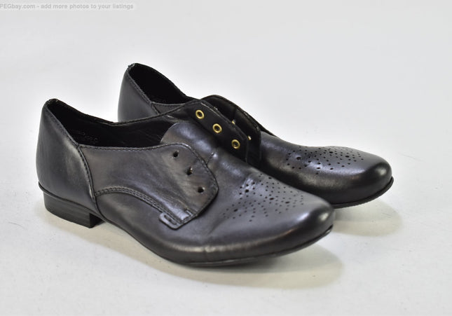 Rieker Damen Halbschuhe Freizeitschuhe EUR 39 Nr. 25-T 1057-gebrauchte Schuhe-Second hand-SchuhGebraucht