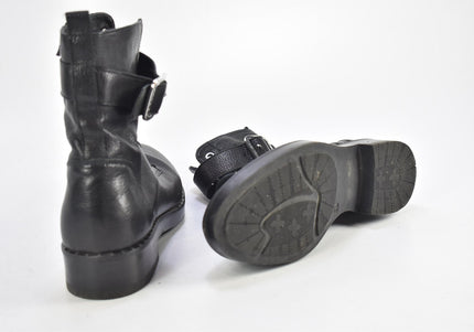 Sisley Damen Stiefelette Boots EUR 39 Nr. 23-A 3604-Schuh-Gebraucht-secondhand