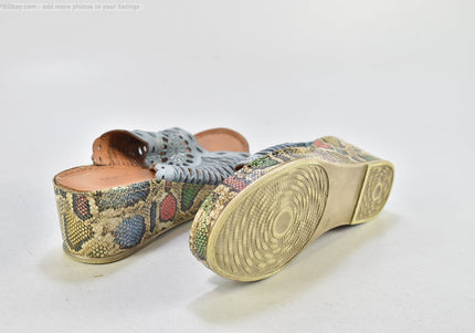 Gemini  Damen Sandale Pantolette  EUR 40 Nr. 26-S 1344
