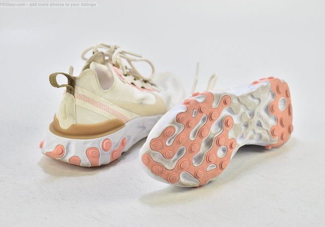 Nike React Element 55 Damen Sportschuhe Sneaker  Gr.37,5 Nr. 26-T 14
