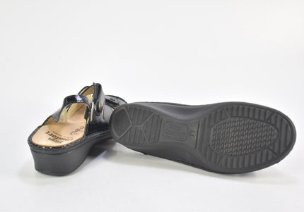 Finn Comfort Damen Sandale Sandalette UK 4,5 Nr. 24-SD 1794-Schuh-Gebraucht-secondhand