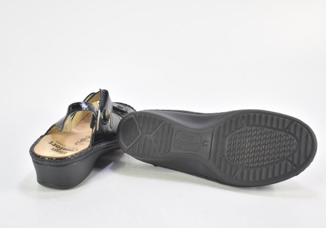 Finn Comfort Damen Sandale Sandalette UK 4,5 Nr. 24-SD 1794-Schuh-Gebraucht-secondhand