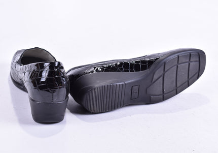 Medicus Damen Halbschuhe Slipper Ballerinas UK 6 Nr. 24-P 440-Schuh-Gebraucht-secondhand