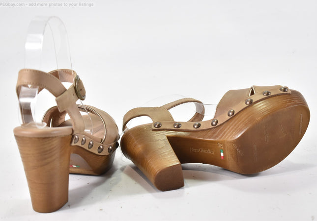 Nero Giardini  Damen Sandale Sandalette  EUR 37 Nr. 25-S 4618