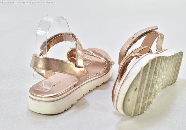 Tommy Hilfiger  Damen Sandale Sandalette  EUR 40 Nr. 26-S 3480