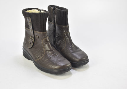 Rieker Damen Stiefelette Boots EUR 37 Nr. 24-A 3568-Schuh-Gebraucht-secondhand