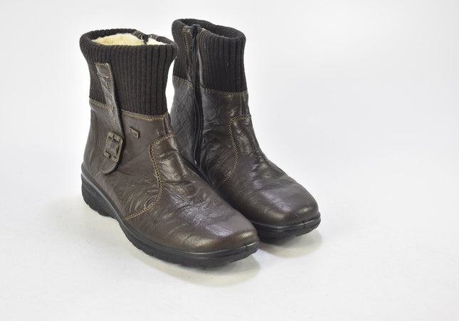 Rieker Damen Stiefelette Boots EUR 37 Nr. 24-A 3568-Schuh-Gebraucht-secondhand