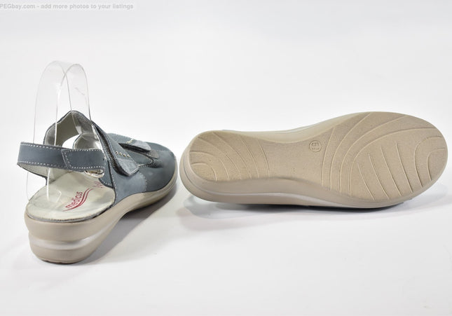 Medicus Damen Sandale Sandalette UK 5,5 Nr. 25-S 1084-Schuh-Gebraucht-secondhand