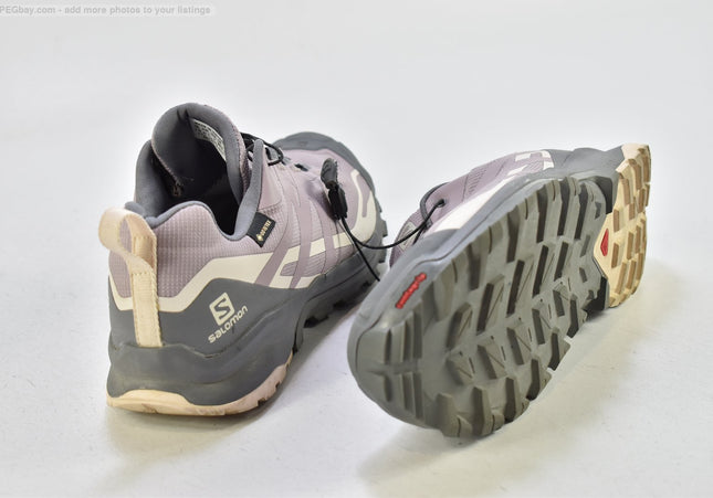 Salomon XA Rogg 2 GTX Damen Wanderschuhe EUR 41 1/3 Nr. 25-V 433-gebrauchte schuhe-second hand-SchuhGebraucht