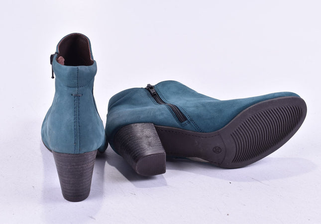 Libelle Damen Stiefelette Boots EUR 38 Nr. 24-M 2345-Schuh-Gebraucht-secondhand