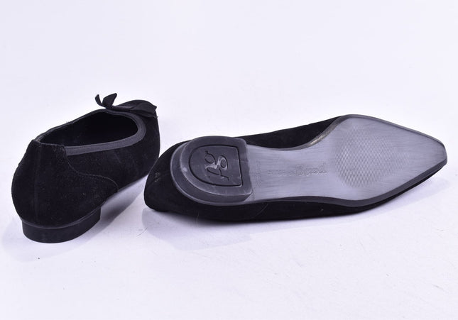 Paul Green Damen Halbschuhe Slipper Ballerinas UK 4 Nr. 24-J 3147-Schuh-Gebraucht-secondhand