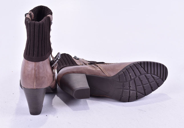 Marco Tozzi Damen Stiefelette Boots EUR 38 Nr. 24-M 4544-Schuh-Gebraucht-secondhand