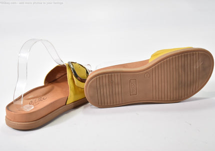 Libelle  Damen Sandale Pantolette  EUR 37 Nr. 26-S 1075