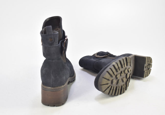Ara Damen Stiefelette Boots UK 4 Nr. 24-F 4128-Schuh-Gebraucht-secondhand