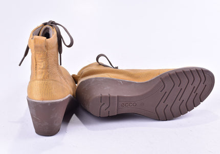 Ecco Damen Stiefelette Boots EUR 40 Nr. 24-F 1698-Schuh-Gebraucht-secondhand
