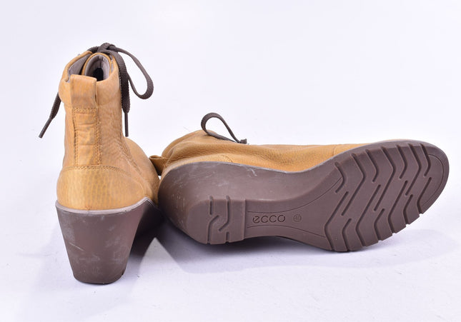 Ecco Damen Stiefelette Boots EUR 40 Nr. 24-F 1698-Schuh-Gebraucht-secondhand