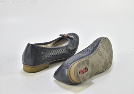 Rieker  Damen Halbschuhe Slipper Ballerinas  EUR 38 Nr. 26-Y 1694