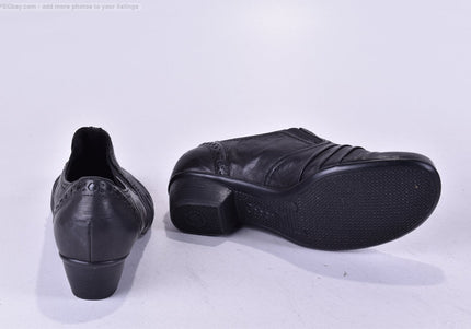 Gabor Damen Pumps High Heels UK 4,5 Nr. 25-F 406-Schuh-Gebraucht-secondhand