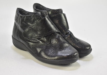 Semler Damen Stiefelette Boots UK 7,5 Nr. 24-B 3267-Schuh-Gebraucht-secondhand