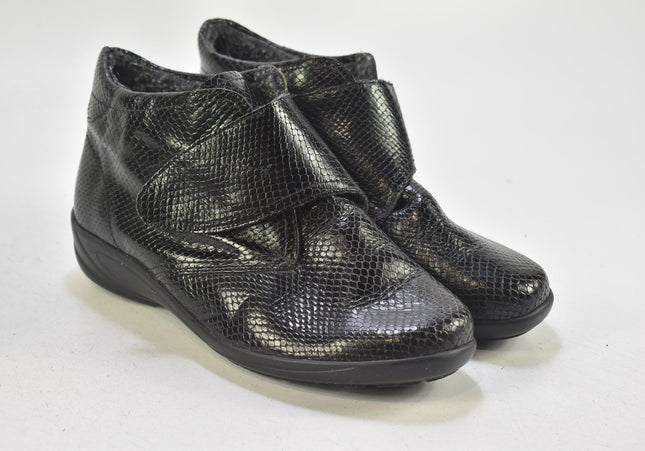 Semler Damen Stiefelette Boots UK 7,5 Nr. 24-B 3267-Schuh-Gebraucht-secondhand