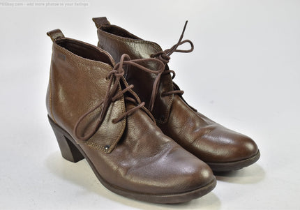 Camper Damen Stiefelette Boots EUR 41 Nr. 25-B 824-gebrauchte Schuhe-Second hand-SchuhGebraucht