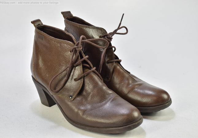 Camper Damen Stiefelette Boots EUR 41 Nr. 25-B 824-gebrauchte Schuhe-Second hand-SchuhGebraucht
