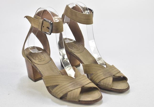 Pantanetti Damen Sandale Sandalette EUR 36 Nr. 25-S 131-Schuh-Gebraucht-secondhand