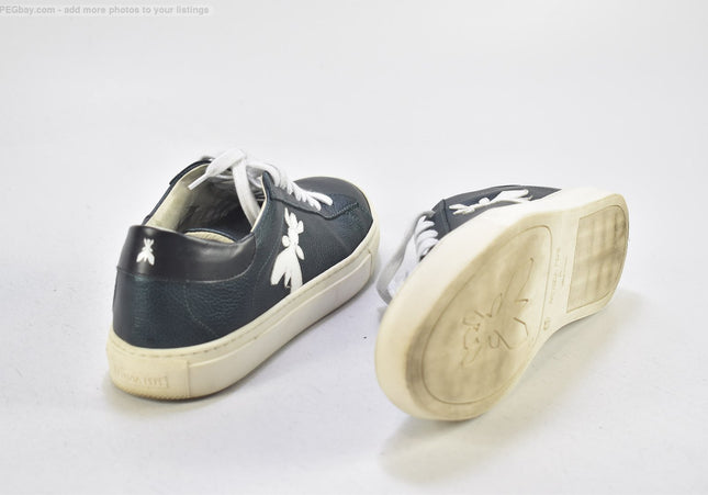 Patrizia Pepe Damen Halbschuhe Freizeitschuhe EUR 38 Nr. 25-F 801-Schuh-Gebraucht-secondhand