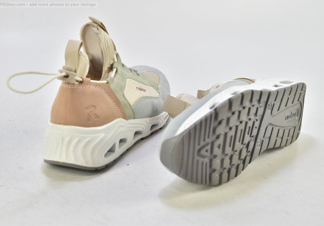 Rieker  Damen Halbschuhe Slipper Ballerinas  Gr. 37 Nr. 26-U 3053