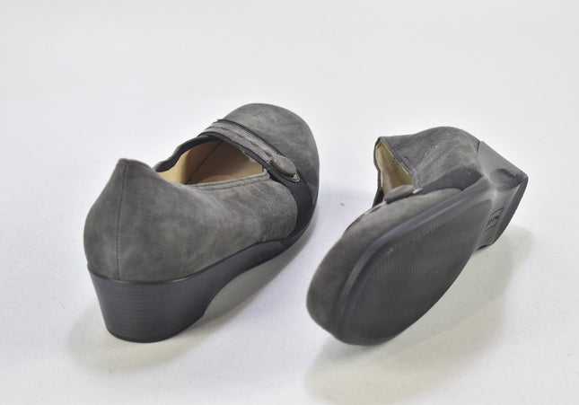 Waldläufer Damen Pumps High Heels UK 6,5 Nr. 24-O 146-Schuh-Gebraucht-secondhand