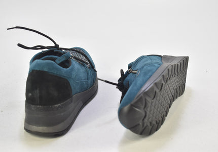 Waldläufer Damen Halbschuhe Freizeitschuhe UK 5 Nr. 24-T 1805-Schuh-Gebraucht-secondhand
