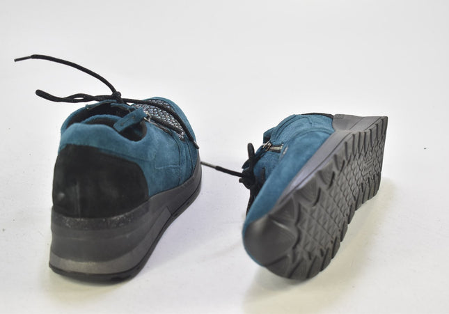 Waldläufer Damen Halbschuhe Freizeitschuhe UK 5 Nr. 24-T 1805-Schuh-Gebraucht-secondhand