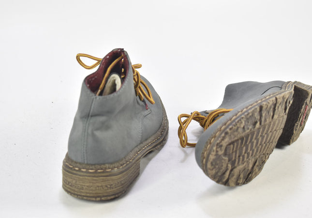 Rieker Damen Stiefelette Boots EUR 37 Nr. 24-F 2339-Schuh-Gebraucht-secondhand