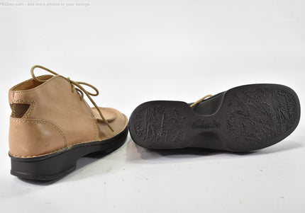 Clarks  Damen Stiefelette Boots  UK 4,5 Nr. 26-B 1592