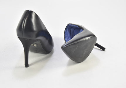 Antonia Saint Damen Pumps High Heels SL 24 cm Nr. 24-J 2773-Schuh-Gebraucht-secondhand